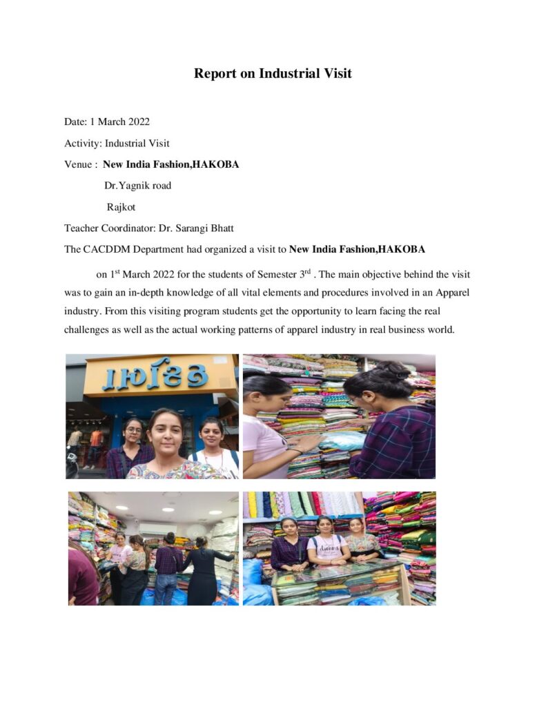 thumbnail of Industrial visit at Hakoba Sarees on 1 mar 2022